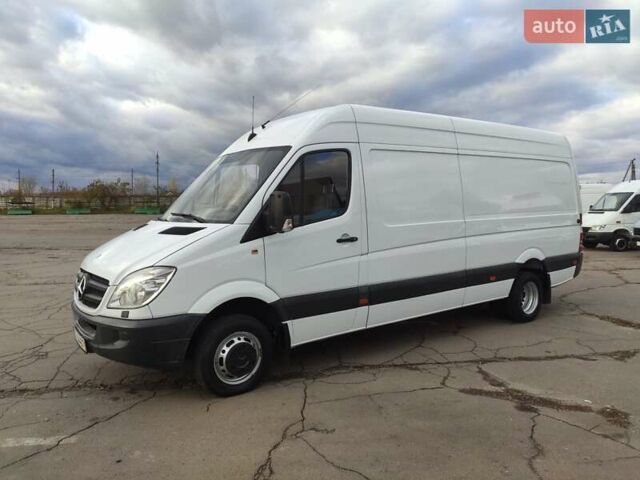 Мерседес Sprinter 2010 в Ровно на Automoto.ua Белый Мерседес Sprinter, объемом двигателя 0 л и пробегом 190 тыс. км за 28800 $, фото 14 на Automoto.ua