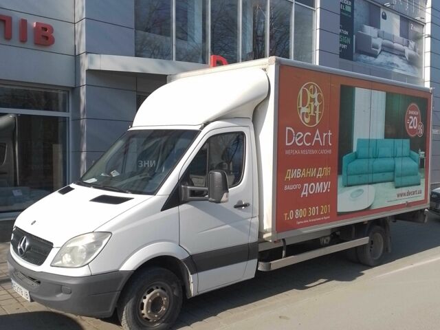 Белый Мерседес Sprinter, объемом двигателя 2.1 л и пробегом 328 тыс. км за 15000 $, фото 7 на Automoto.ua