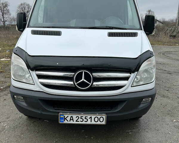 Білий Мерседес Sprinter, об'ємом двигуна 2.99 л та пробігом 460 тис. км за 23500 $, фото 1 на Automoto.ua