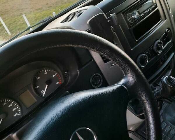 Білий Мерседес Sprinter, об'ємом двигуна 2.14 л та пробігом 215 тис. км за 15000 $, фото 6 на Automoto.ua