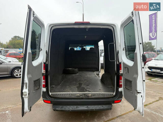 Білий Мерседес Sprinter, об'ємом двигуна 2.2 л та пробігом 271 тис. км за 15500 $, фото 17 на Automoto.ua