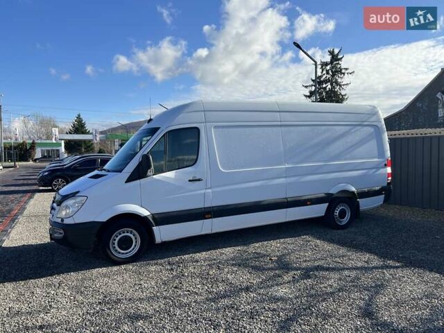 Белый Мерседес Sprinter, объемом двигателя 2.14 л и пробегом 310 тыс. км за 11500 $, фото 5 на Automoto.ua