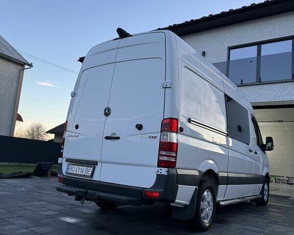 Белый Мерседес Sprinter, объемом двигателя 2.99 л и пробегом 350 тыс. км за 17500 $, фото 4 на Automoto.ua