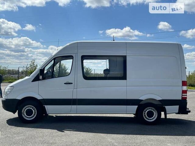 Білий Мерседес Sprinter, об'ємом двигуна 2.2 л та пробігом 273 тис. км за 14800 $, фото 5 на Automoto.ua