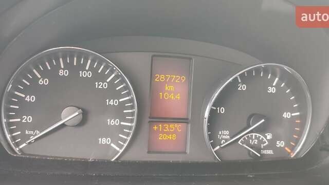 Мерседес Sprinter 2011 у Костополе на Automoto.ua Білий Мерседес Sprinter, об'ємом двигуна 3 л та пробігом 287 тис. км за 21600 $, фото 22 на Automoto.ua