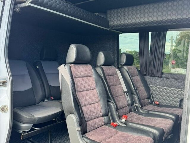 Білий Мерседес Sprinter, об'ємом двигуна 2.99 л та пробігом 900 тис. км за 18500 $, фото 10 на Automoto.ua