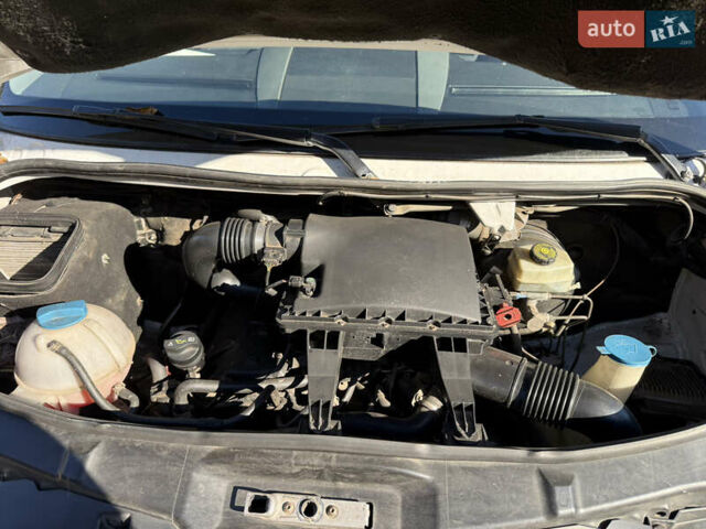 Белый Мерседес Sprinter, объемом двигателя 3 л и пробегом 148 тыс. км за 17000 $, фото 8 на Automoto.ua