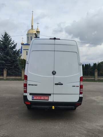 Мерседес Sprinter 2011 у Костополе на Automoto.ua Білий Мерседес Sprinter, об'ємом двигуна 3 л та пробігом 287 тис. км за 21600 $, фото 5 на Automoto.ua