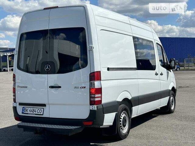 Білий Мерседес Sprinter, об'ємом двигуна 2.2 л та пробігом 273 тис. км за 14800 $, фото 7 на Automoto.ua