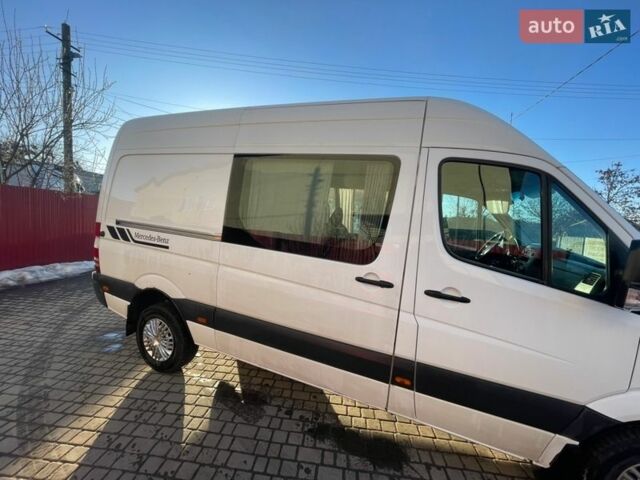 Білий Мерседес Sprinter, об'ємом двигуна 2.2 л та пробігом 400 тис. км за 13500 $, фото 13 на Automoto.ua