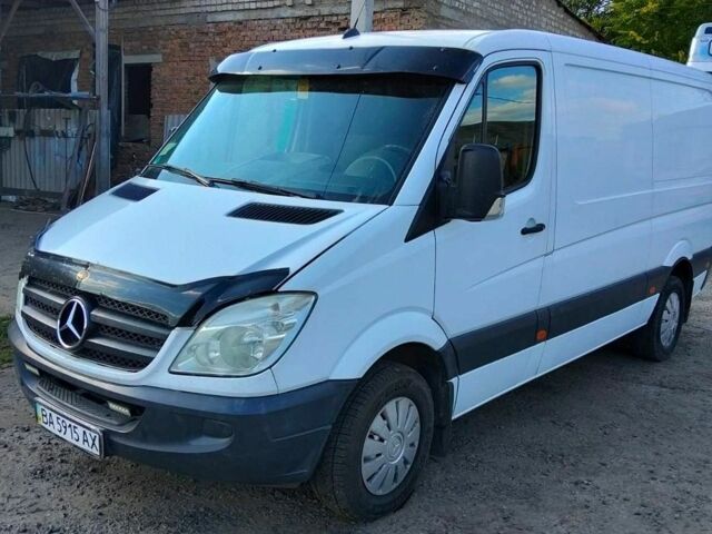 Білий Мерседес Sprinter, об'ємом двигуна 2.5 л та пробігом 213 тис. км за 13000 $, фото 1 на Automoto.ua