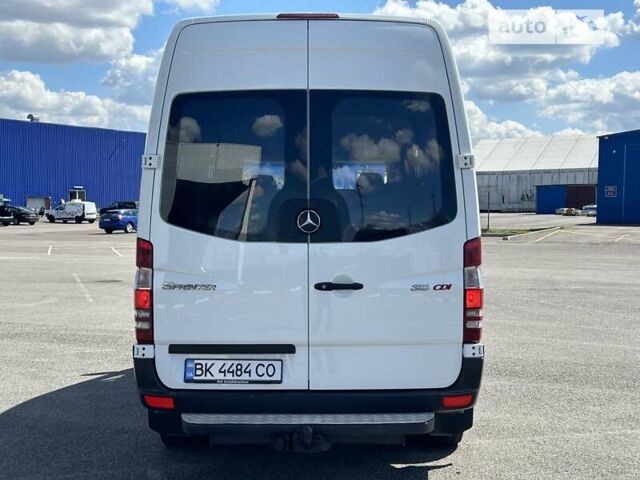 Білий Мерседес Sprinter, об'ємом двигуна 2.2 л та пробігом 273 тис. км за 14800 $, фото 8 на Automoto.ua