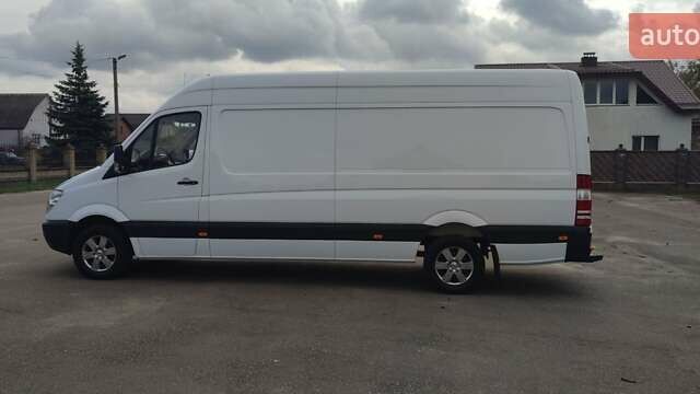 Мерседес Sprinter 2011 у Костополе на Automoto.ua Білий Мерседес Sprinter, об'ємом двигуна 3 л та пробігом 287 тис. км за 21600 $, фото 7 на Automoto.ua