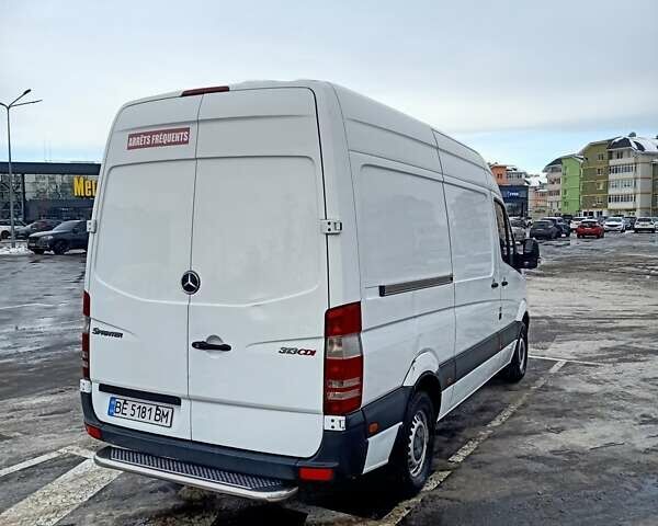 Білий Мерседес Sprinter, об'ємом двигуна 2.14 л та пробігом 400 тис. км за 11500 $, фото 6 на Automoto.ua