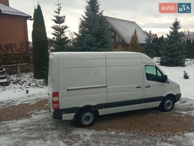 Білий Мерседес Sprinter, об'ємом двигуна 2.2 л та пробігом 242 тис. км за 14700 $, фото 3 на Automoto.ua