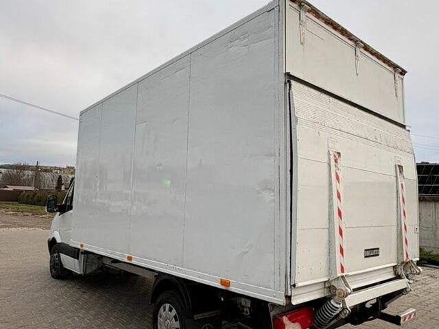 Белый Мерседес Sprinter, объемом двигателя 2.99 л и пробегом 500 тыс. км за 17000 $, фото 7 на Automoto.ua