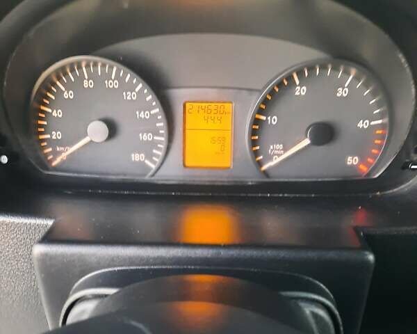 Білий Мерседес Sprinter, об'ємом двигуна 2.14 л та пробігом 215 тис. км за 15000 $, фото 8 на Automoto.ua
