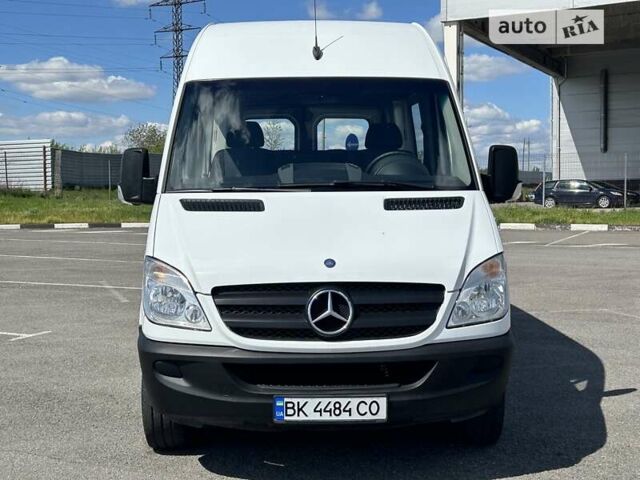 Білий Мерседес Sprinter, об'ємом двигуна 2.2 л та пробігом 273 тис. км за 14800 $, фото 3 на Automoto.ua