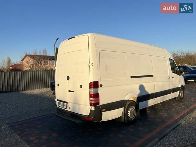 Белый Мерседес Sprinter, объемом двигателя 2.14 л и пробегом 310 тыс. км за 11500 $, фото 15 на Automoto.ua