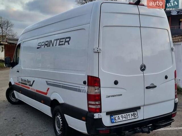 Білий Мерседес Sprinter, об'ємом двигуна 2.14 л та пробігом 327 тис. км за 17200 $, фото 6 на Automoto.ua