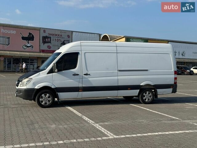Білий Мерседес Sprinter, об'ємом двигуна 2.2 л та пробігом 410 тис. км за 10000 $, фото 3 на Automoto.ua