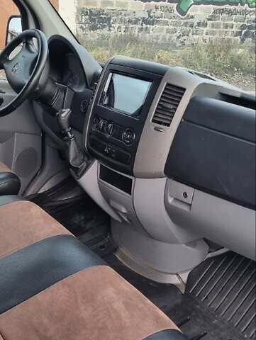 Білий Мерседес Sprinter, об'ємом двигуна 2.14 л та пробігом 327 тис. км за 17200 $, фото 16 на Automoto.ua