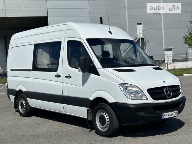 Білий Мерседес Sprinter, об'ємом двигуна 2.2 л та пробігом 273 тис. км за 14800 $, фото 11 на Automoto.ua