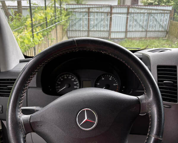 Білий Мерседес Sprinter, об'ємом двигуна 2.14 л та пробігом 438 тис. км за 10700 $, фото 10 на Automoto.ua