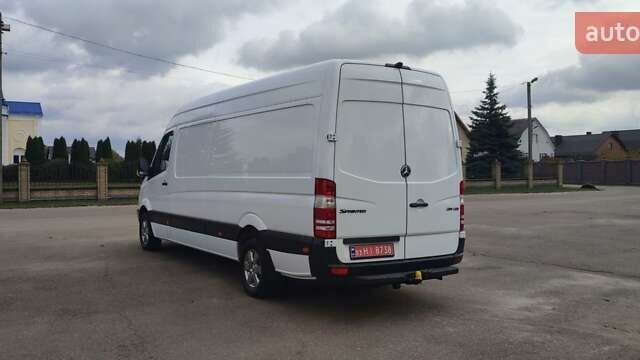 Мерседес Sprinter 2011 у Костополе на Automoto.ua Білий Мерседес Sprinter, об'ємом двигуна 3 л та пробігом 287 тис. км за 21600 $, фото 3 на Automoto.ua