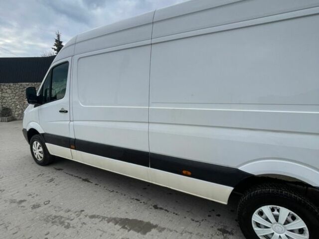 Белый Мерседес Sprinter, объемом двигателя 2.15 л и пробегом 375 тыс. км за 13000 $, фото 11 на Automoto.ua
