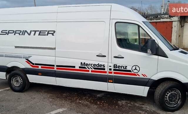 Білий Мерседес Sprinter, об'ємом двигуна 2.14 л та пробігом 327 тис. км за 17200 $, фото 4 на Automoto.ua