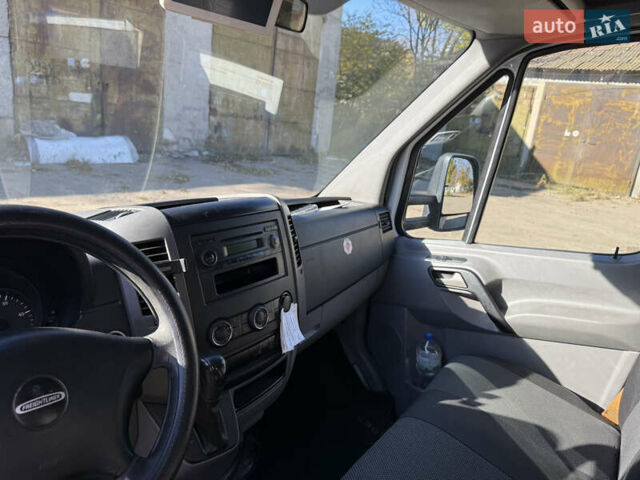 Белый Мерседес Sprinter, объемом двигателя 3 л и пробегом 148 тыс. км за 17000 $, фото 7 на Automoto.ua