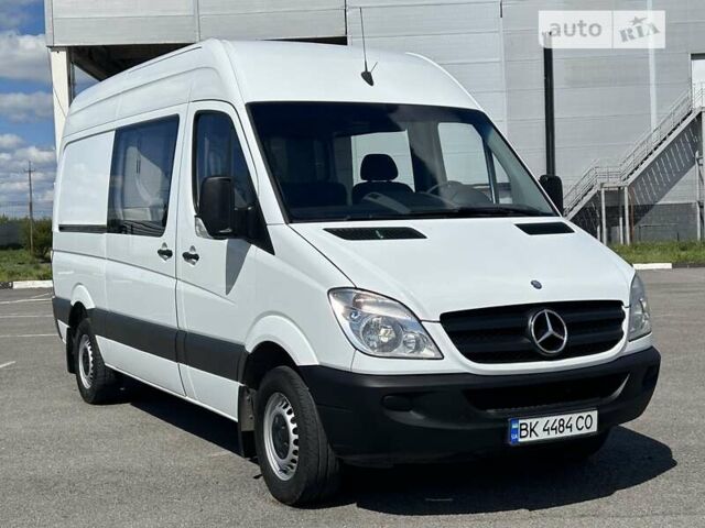 Білий Мерседес Sprinter, об'ємом двигуна 2.2 л та пробігом 273 тис. км за 14800 $, фото 10 на Automoto.ua