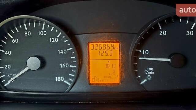 Білий Мерседес Sprinter, об'ємом двигуна 2.14 л та пробігом 327 тис. км за 17200 $, фото 21 на Automoto.ua