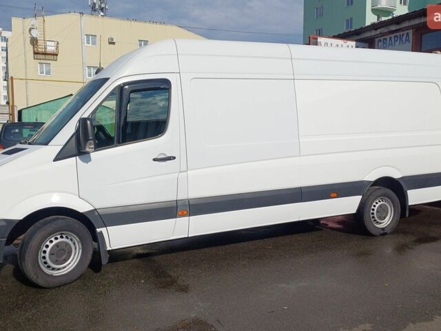 Белый Мерседес Sprinter, объемом двигателя 2.1 л и пробегом 472 тыс. км за 16000 $, фото 1 на Automoto.ua