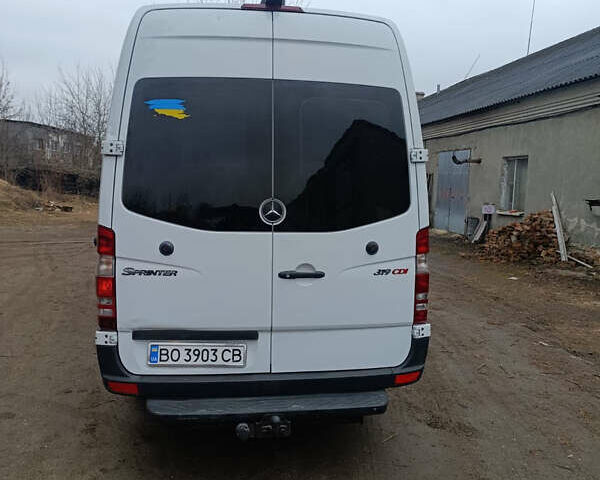 Белый Мерседес Sprinter, объемом двигателя 0 л и пробегом 300 тыс. км за 18500 $, фото 2 на Automoto.ua