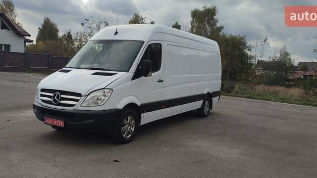 Мерседес Sprinter 2011 у Костополе на Automoto.ua Білий Мерседес Sprinter, об'ємом двигуна 3 л та пробігом 287 тис. км за 21600 $, фото 2 на Automoto.ua