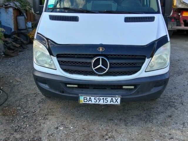 Білий Мерседес Sprinter, об'ємом двигуна 2.5 л та пробігом 213 тис. км за 13000 $, фото 2 на Automoto.ua