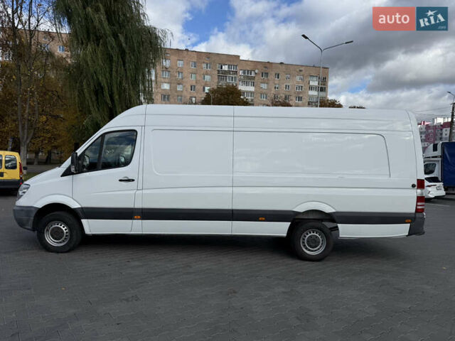 Мерседес Sprinter 2011 в Луцке на Automoto.ua Белый Мерседес Sprinter, объемом двигателя 2.69 л и пробегом 256 тыс. км за 18500 $, фото 5 на Automoto.ua