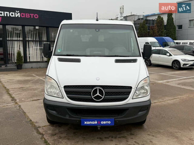 Білий Мерседес Sprinter, об'ємом двигуна 2.2 л та пробігом 271 тис. км за 15500 $, фото 1 на Automoto.ua