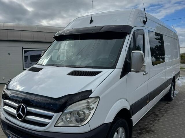 Білий Мерседес Sprinter, об'ємом двигуна 2.99 л та пробігом 900 тис. км за 18500 $, фото 1 на Automoto.ua