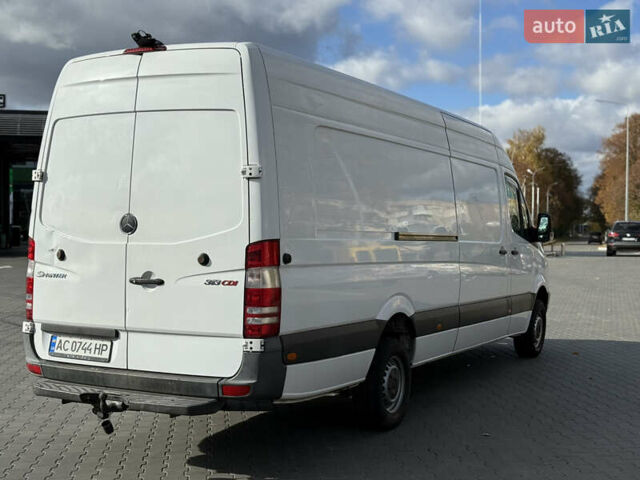 Мерседес Sprinter 2011 в Луцке на Automoto.ua Белый Мерседес Sprinter, объемом двигателя 2.69 л и пробегом 256 тыс. км за 18500 $, фото 8 на Automoto.ua