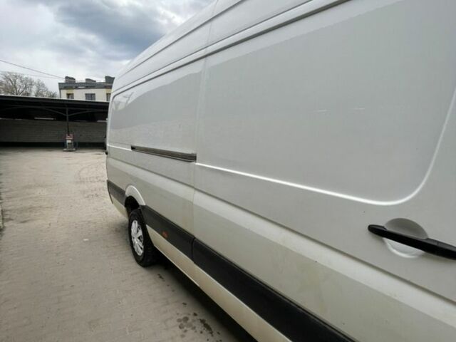 Белый Мерседес Sprinter, объемом двигателя 2.15 л и пробегом 375 тыс. км за 13000 $, фото 15 на Automoto.ua