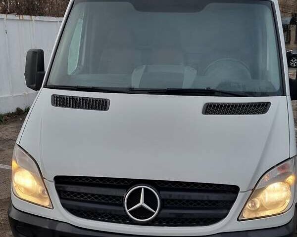 Білий Мерседес Sprinter, об'ємом двигуна 2.14 л та пробігом 327 тис. км за 17200 $, фото 10 на Automoto.ua