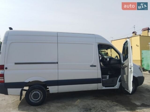 Білий Мерседес Sprinter, об'ємом двигуна 2.14 л та пробігом 5 тис. км за 9100 $, фото 7 на Automoto.ua