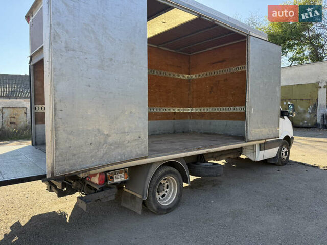 Белый Мерседес Sprinter, объемом двигателя 3 л и пробегом 148 тыс. км за 17000 $, фото 1 на Automoto.ua