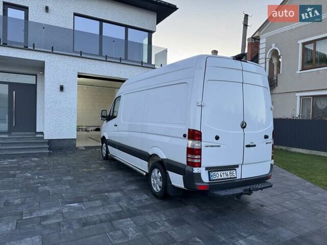 Белый Мерседес Sprinter, объемом двигателя 2.99 л и пробегом 350 тыс. км за 17500 $, фото 6 на Automoto.ua