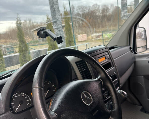 Білий Мерседес Sprinter, об'ємом двигуна 2.14 л та пробігом 285 тис. км за 13999 $, фото 11 на Automoto.ua