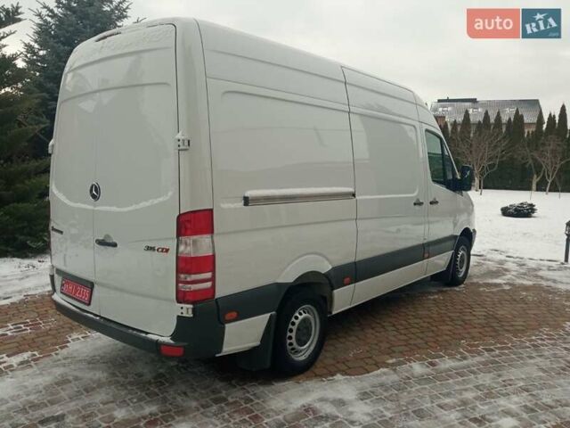 Білий Мерседес Sprinter, об'ємом двигуна 2.2 л та пробігом 242 тис. км за 14700 $, фото 5 на Automoto.ua