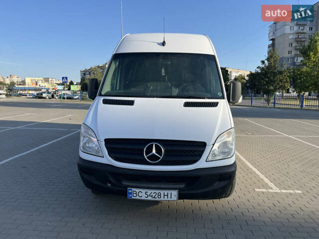 Білий Мерседес Sprinter, об'ємом двигуна 2.14 л та пробігом 340 тис. км за 14500 $, фото 21 на Automoto.ua